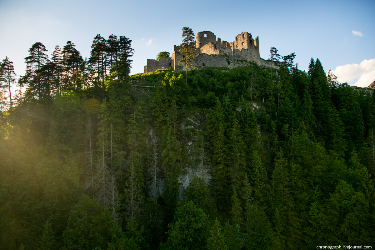 Ehrenberg Castle, Reutte